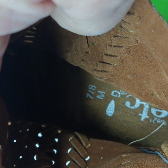 Rue 21 ETC women's booties size 7/8 - Picture 11 of 12